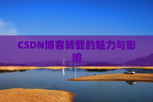 CSDN博客转载的魅力与影响